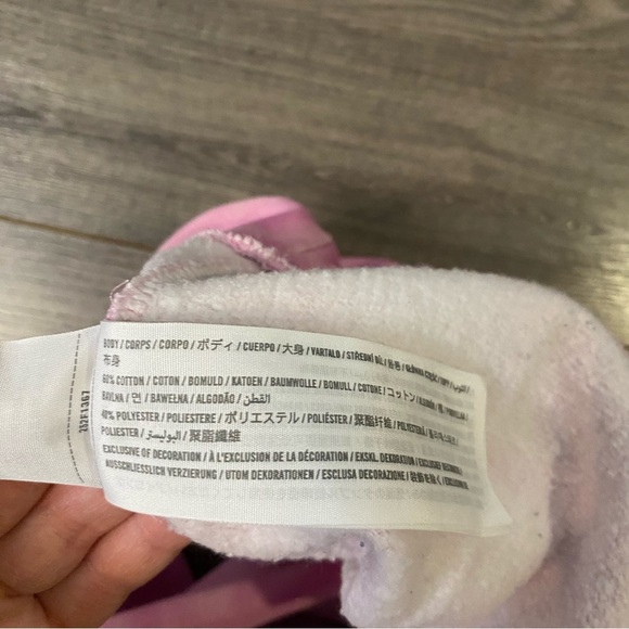 Abercrombie & Fitch hoodie Pink Tie-Dye pullover - Picture 5 of 9